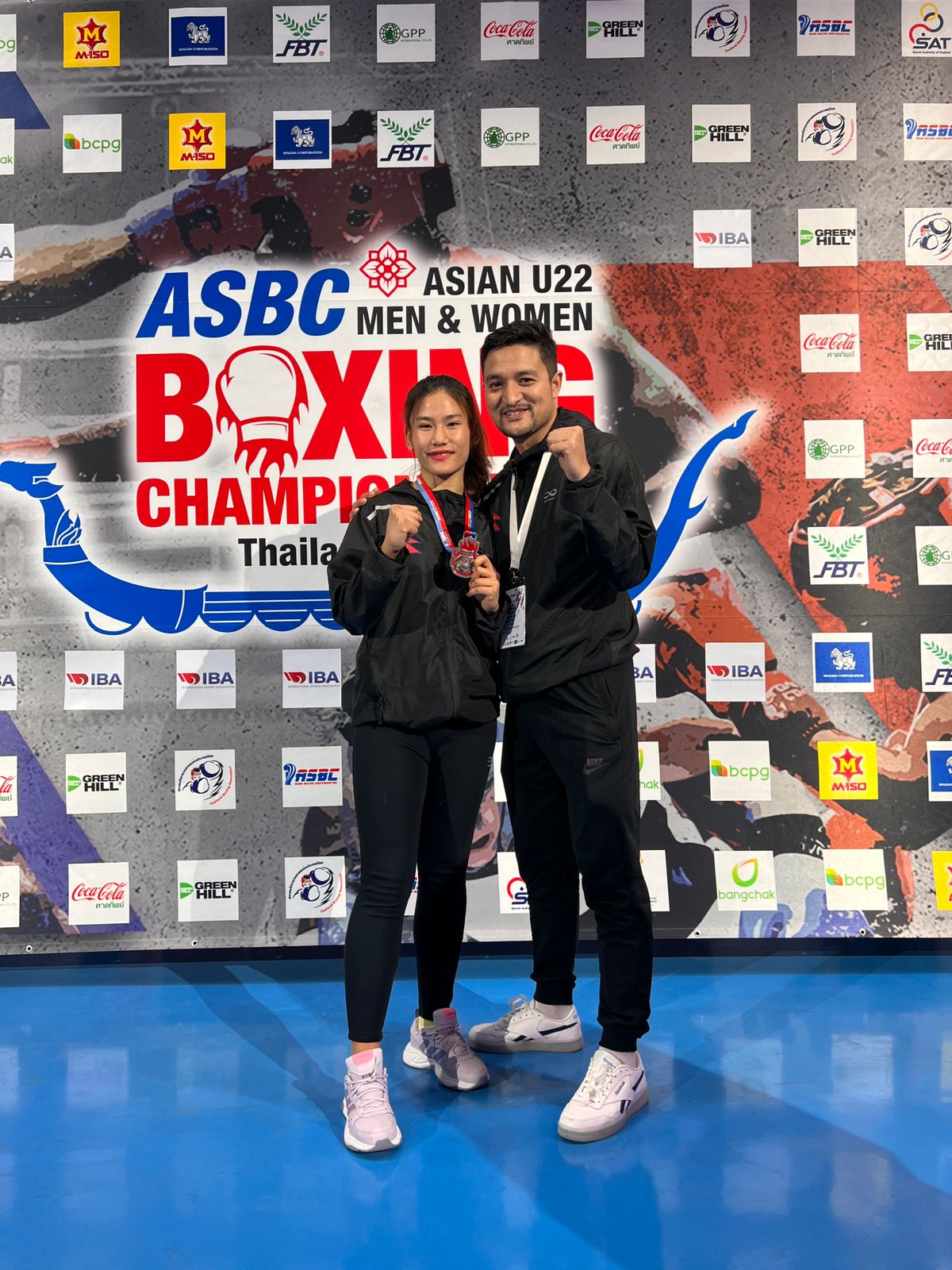 Sparring session