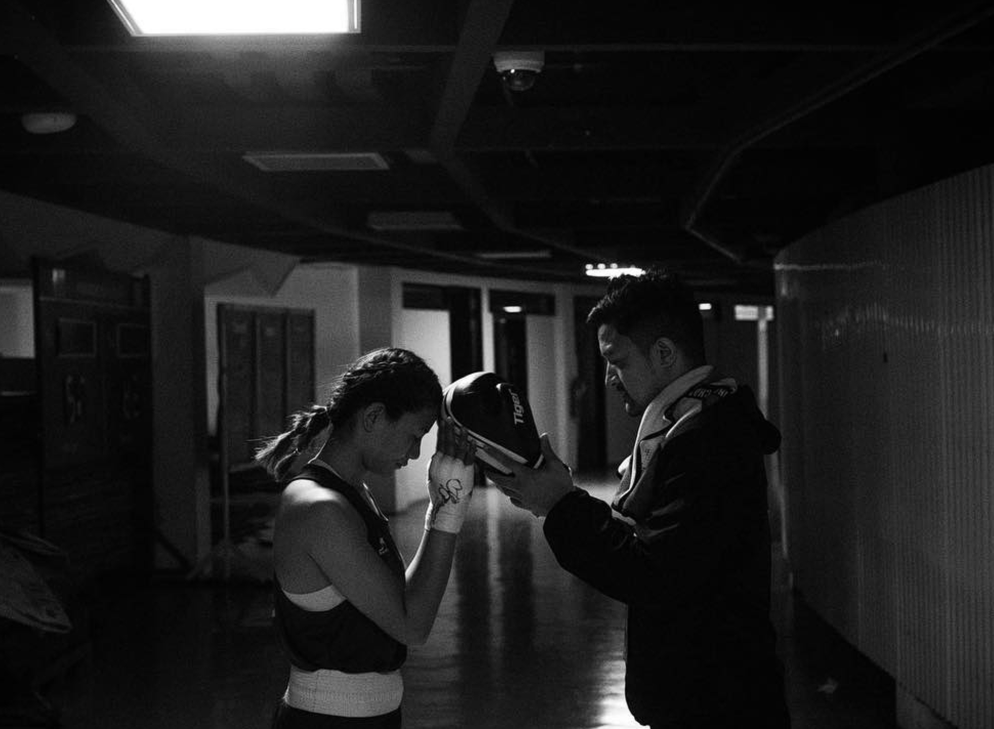 Personal training session